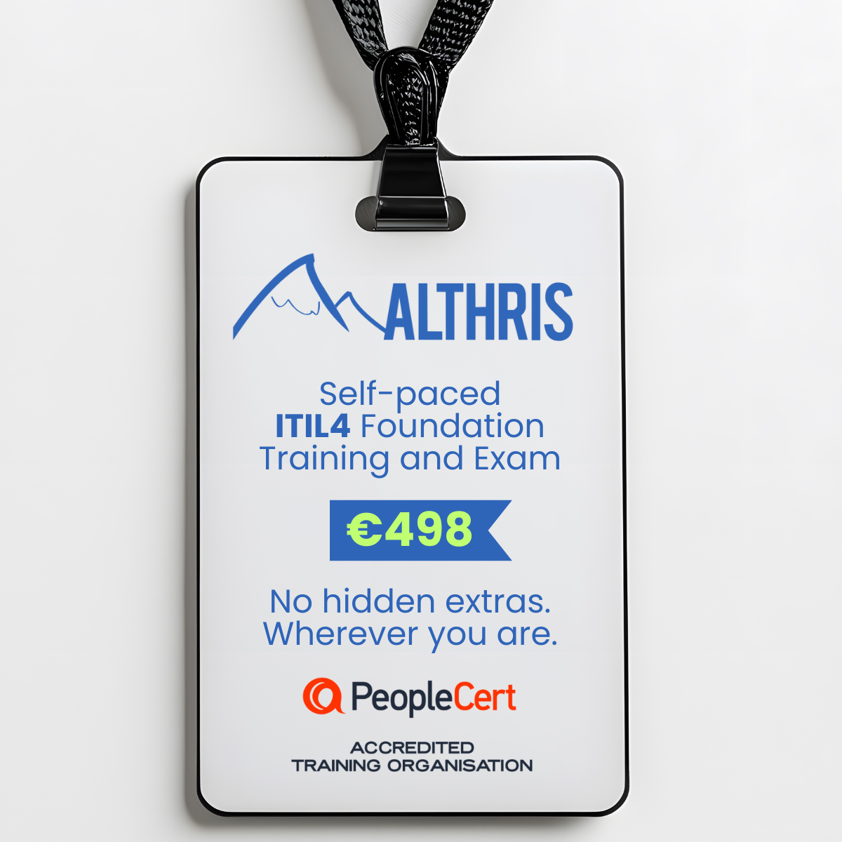 Buy ITIL - Foundation Online and Exam 1 ITIL online