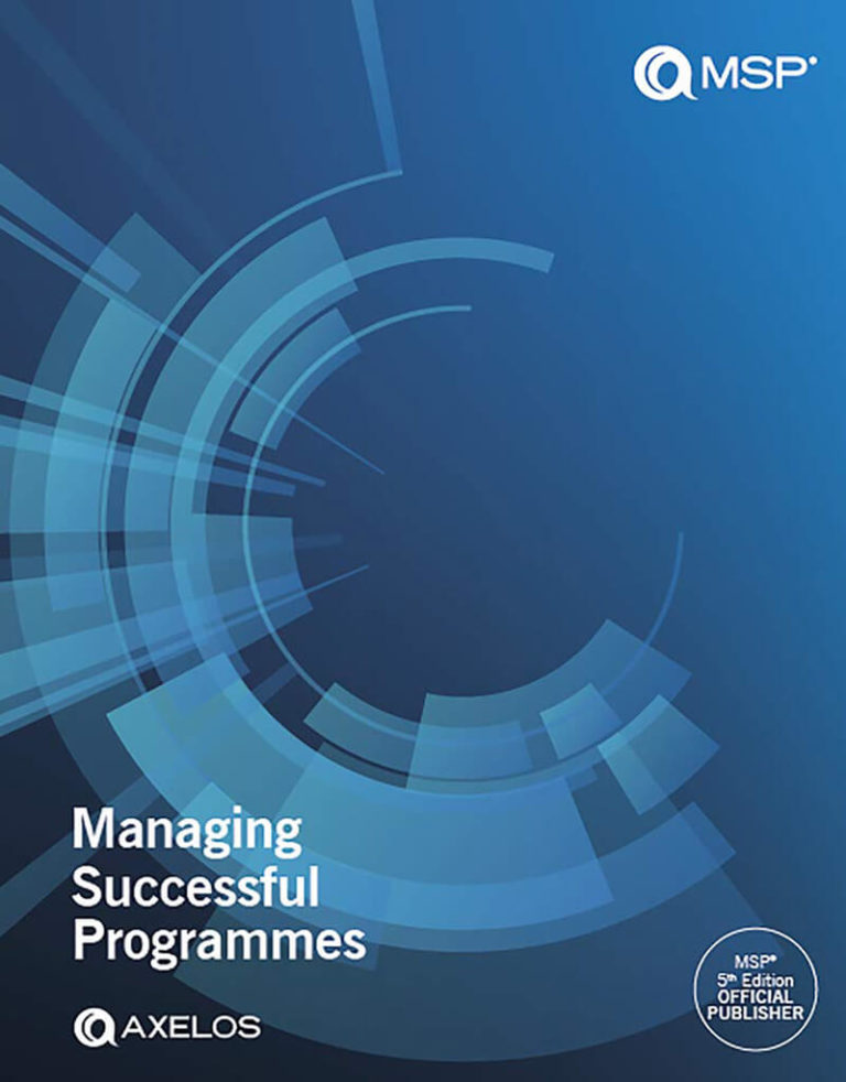 Managing successful programmes msp althris training