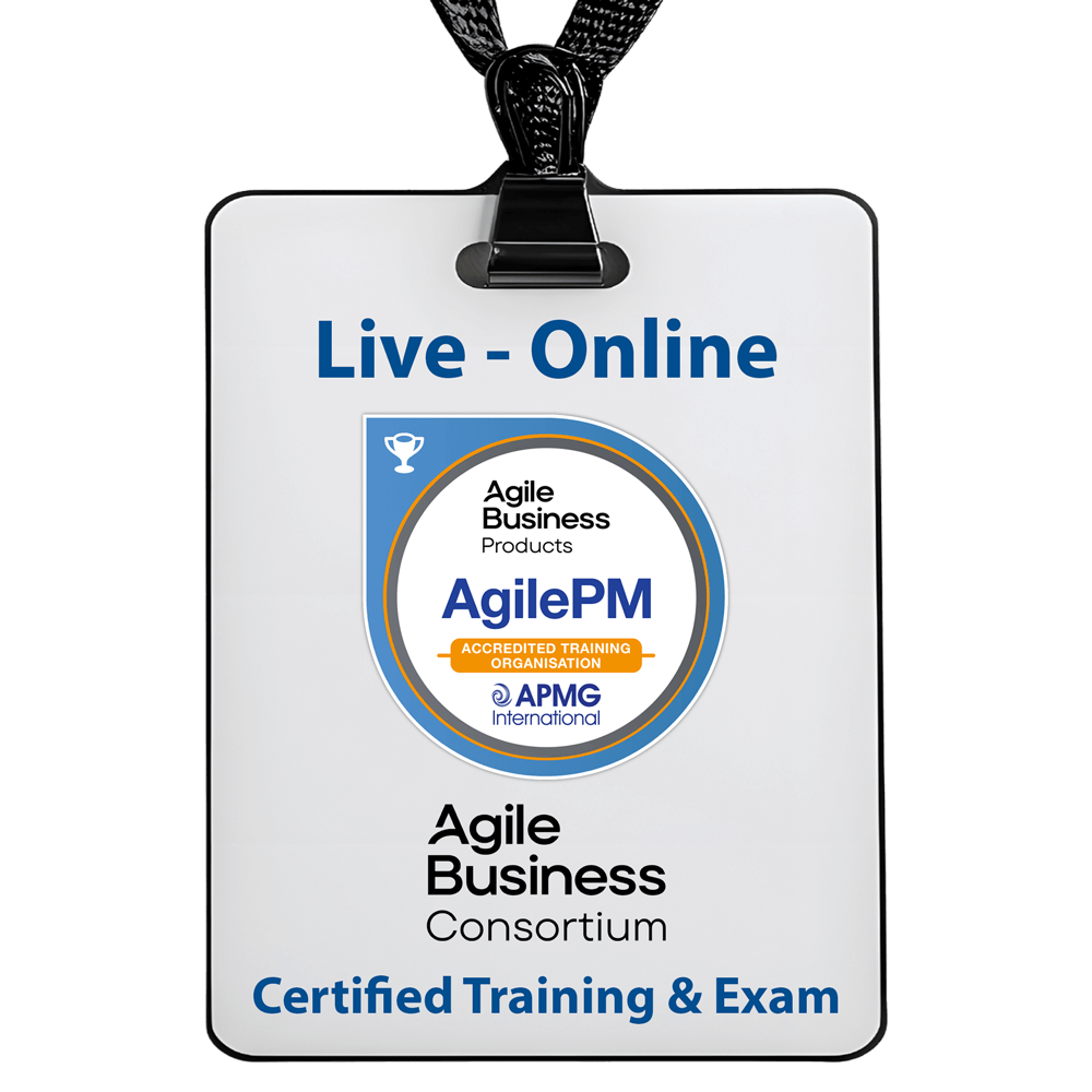 Agile PM Badge