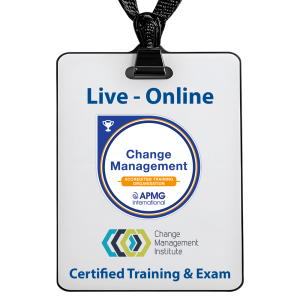 Cnhange Management Badge