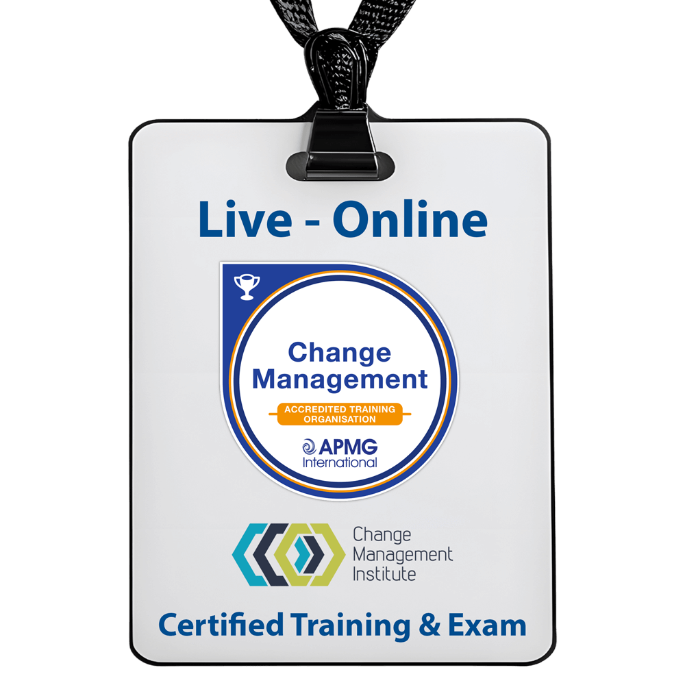 Change Management Foundation 1 Cnhange Management Badge