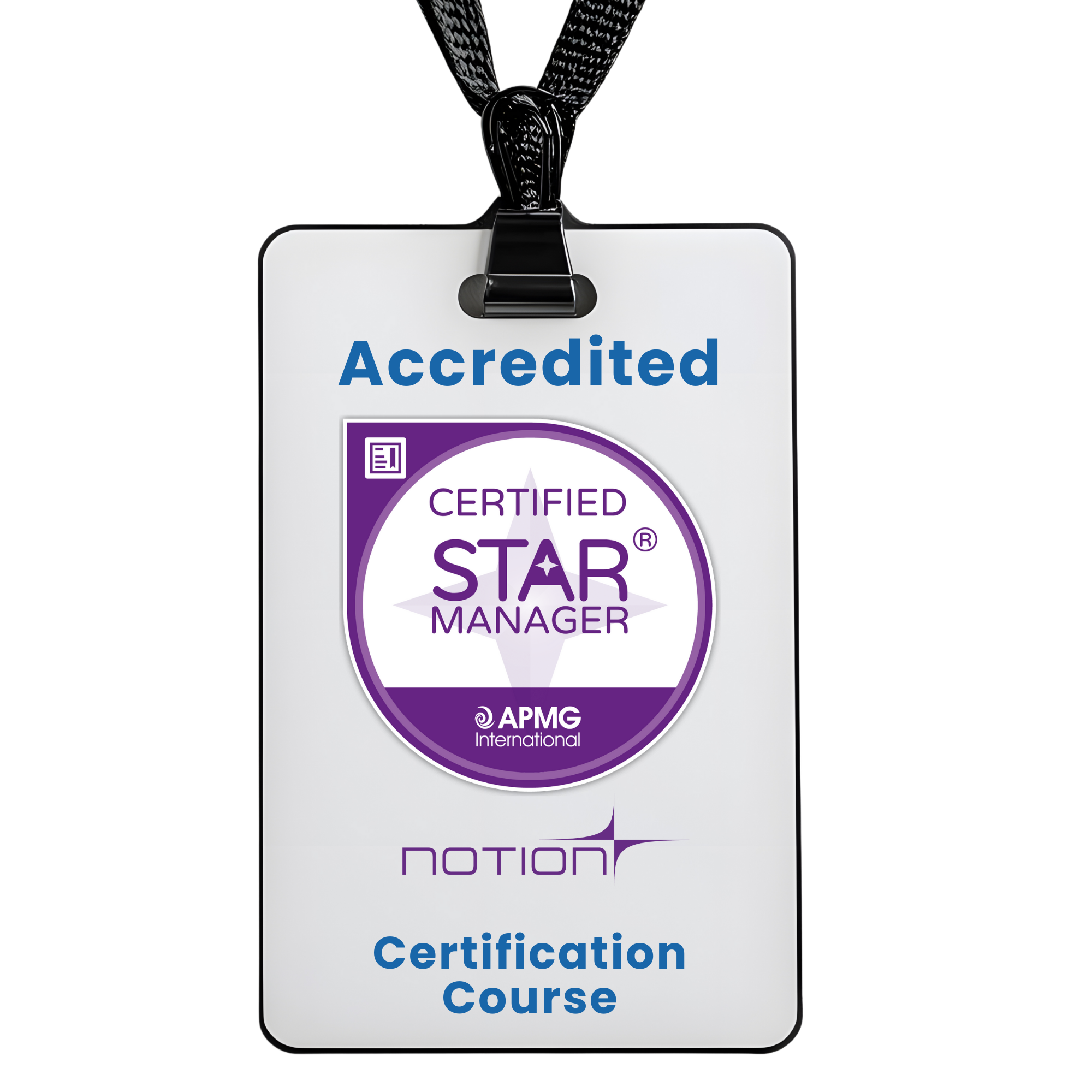 STAR Manager Badge